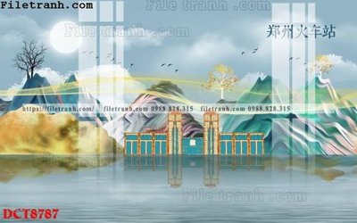 File gốc File in vân đá cẩm thạch DCT8787 (vector) cho in ấn