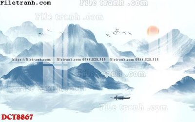 File tranh PSD File in vân đá cẩm thạch DCT8867 chất lượng cao