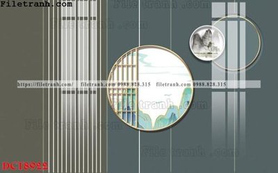 File tranh gốc in trần nhà File in vân đá cẩm thạch DCT8922 3D
