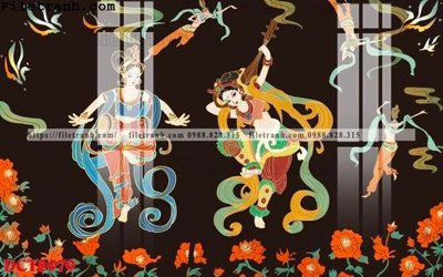 File tranh File in vân đá cẩm thạch DCT8979 (ảnh gốc) cho in ấn kỹ thuật số