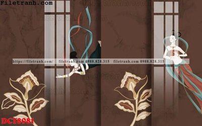 File tranh gốc PSD File in vân đá cẩm thạch DCT8981 còn nguyên layer