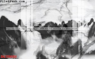 File in trần File in vân đá cẩm thạch DCT9021 (file gốc) phong thủy