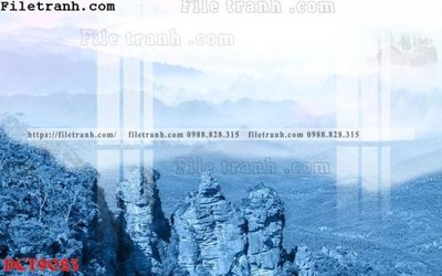 File tranh File in vân đá cẩm thạch DCT9023 (ảnh gốc) in trần 3D