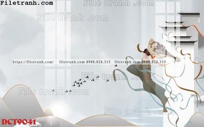 File gốc File in vân đá cẩm thạch DCT9041 (dành cho quảng cáo)