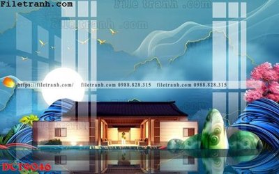 File gốc File in vân đá cẩm thạch DCT9046 (phong cách) châu Âu