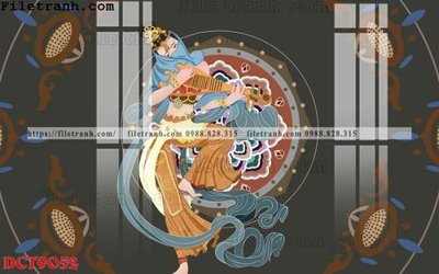 Ảnh gốc File in vân đá cẩm thạch DCT9052 (độ nét cao) in tráng gương