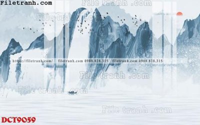 File gốc File in vân đá cẩm thạch DCT9059 (ảnh chi tiết) để in trần