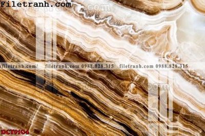 File tranh File in vân đá cẩm thạch DCT9104 (gốc) in backlit film