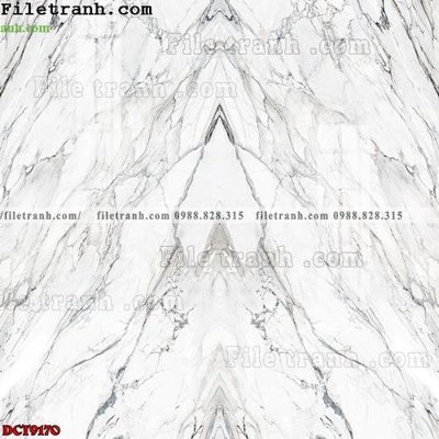File tranh File in vân đá cẩm thạch DCT9170 (bản gốc) in lụa 5D