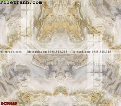 File tranh File in vân đá cẩm thạch DCT9229 (ảnh gốc) độ nét vượt trội