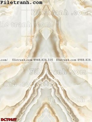 File tranh File in vân đá cẩm thạch DCT9257 (gốc) in backlit film