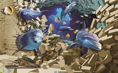 Download file gốc File gốc đại đương DD133 (in lụa) hoa lá