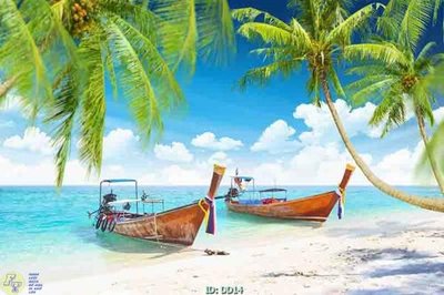 File tranh File gốc đại đương DD14 (bản gốc) in lụa dán tường