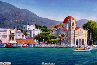 File tranh File gốc đại đương biển DD303 (ảnh gốc) không bị mờ