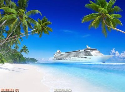 File tranh File gốc đại đương biển DD333 (gốc) chủ đề thiên nhiên