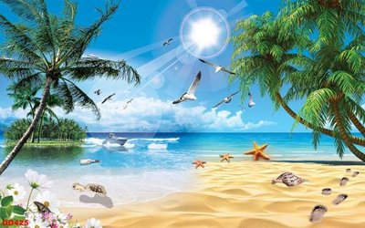 File in lụa File gốc đại đương biển DD425 (hoa văn) File gốc đại đương biển DD425