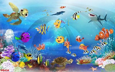 File gốc File gốc đại đương biển DD434 (phong cách) tối giản