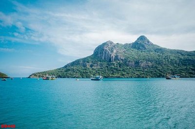 File tranh quảng cáo File gốc đại đương biển DD448 (download file gốc)