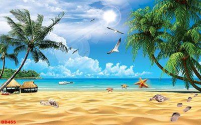 File PSD File gốc đại đương biển DD455 (bản gốc) dễ dàng edit