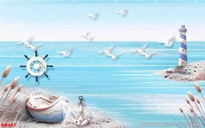 Tải file tranh gốc File gốc đại đương biển DD457 chất lượng cao