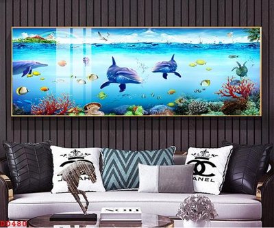 File in trần File gốc đại đương biển DD480 (bản gốc 3D) sống động