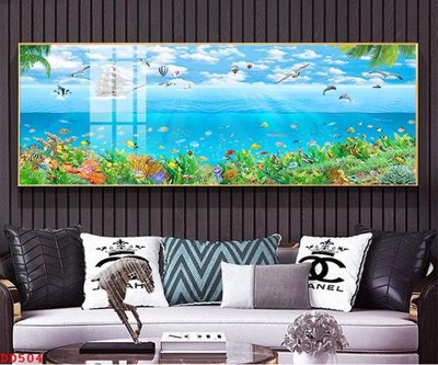 File PSD File gốc đại đương biển DD504 (bản gốc) độ phân giải cao