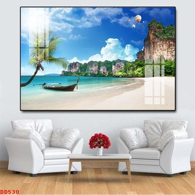 File ảnh File gốc đại đương biển DD530 (gốc) in poster