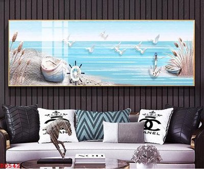 File gốc in ấn File gốc đại đương biển DD542 độ phân giải cao