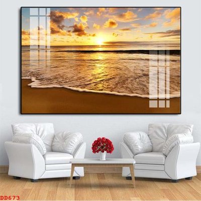 File tranh in trần File gốc đại đương biển DD673 (ảnh gốc siêu nét)