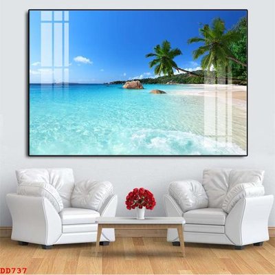 File ảnh File gốc đại đương biển DD737 (gốc) cho trang trí nội thất