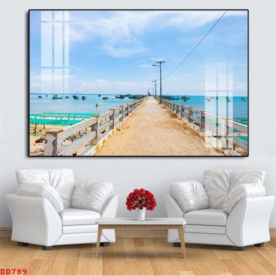 File tranh File gốc đại đương biển DD789 (ảnh gốc) in trần 3D