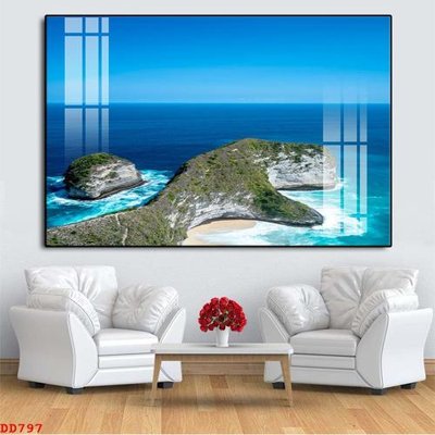 File gốc File gốc đại đương biển DD797 (in tráng gương) nghệ thuật