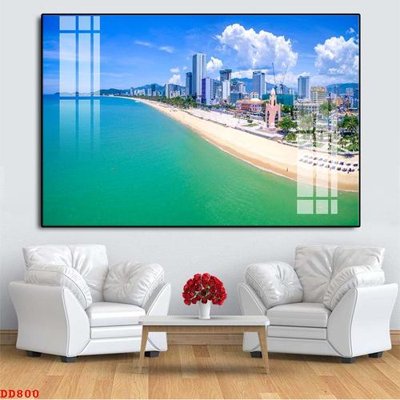 File tranh PSD File gốc đại đương biển DD800 chất lượng cao