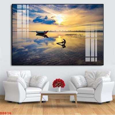 Tải file File gốc đại đương biển DD816 (ảnh gốc) in tráng gương