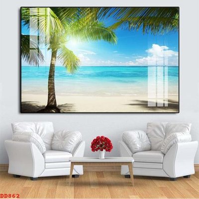 File tranh gốc File gốc đại đương biển DD862 (bản đẹp) độc quyền