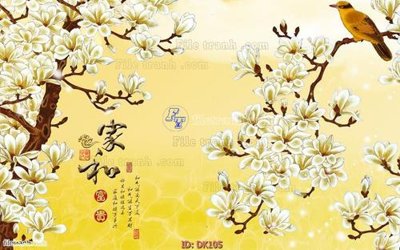 File gốc File tranh điêu khắc DK105 (in lụa) chi tiết cao