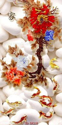 File tranh in mica File tranh điêu khắc DK118 (độ phân giải cao)