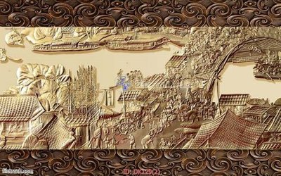 Hình ảnh file gốc File tranh điêu khắc DK129 cho in UV