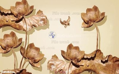 File gốc File tranh điêu khắc DK36 (phiên bản chuẩn) để in ấn