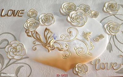 File tranh gốc File tranh điêu khắc DK55 (bản quyền) file PSD