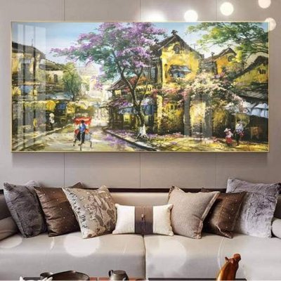 Tải file gốc File tranh đồng quê DQ1016 (bản PSD) đầy đủ layer