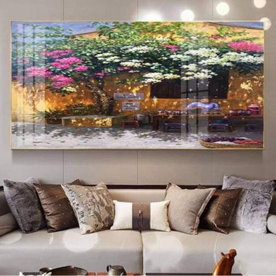 File tranh quảng cáo File tranh đồng quê DQ1042 (file gốc) chuyên nghiệp