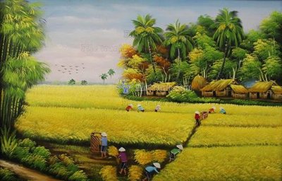 Tải file File tranh đồng quê DQ168 (gốc) làm file quảng cáo