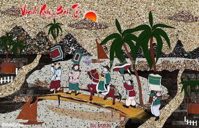 Tải file File tranh đồng quê DQ226 (gốc) làm file tranh quảng cáo