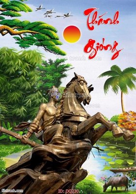 Tải file File tranh đồng quê DQ230 (ảnh gốc) file AI/EPS