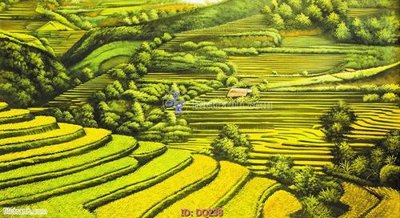 Tải xuống file tranh gốc File tranh đồng quê DQ238 (PSD/TIFF)