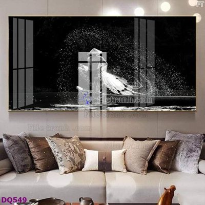 Tệp tin gốc File tranh đồng quê DQ549 (chất lượng) File tranh đồng quê DQ549