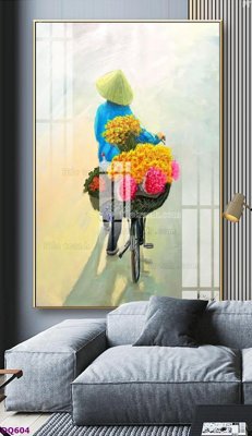 Tải về file tranh gốc File tranh đồng quê DQ604 (để in quảng cáo)