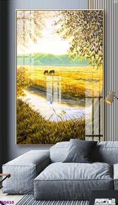 Download file gốc File tranh đồng quê DQ610 (in mica) logo