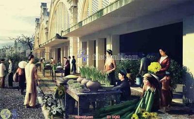 File ảnh File tranh đồng quê DQ62 (gốc) cho trang trí nhà hàng